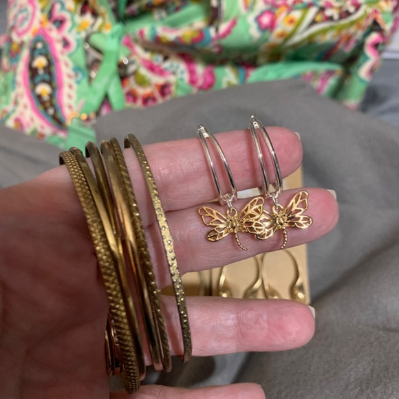 Nine West earring bundle - Picture 2 of 3